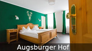Hotel Augsburger Hof in Landsberg am Lech