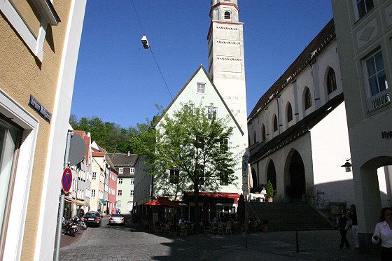 hotel, motel, pension, restaurante, vacationes, turismo en Landsberg am Lech