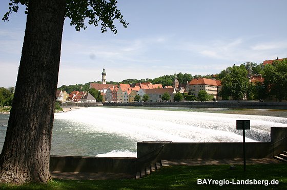 Wasserfall am Lech